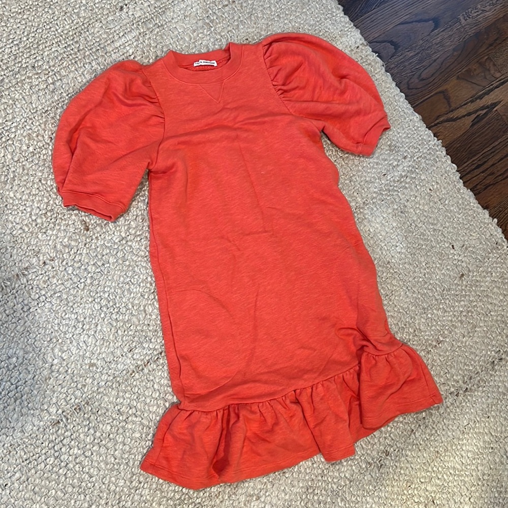 Ulla Johnson sweatshirt dress P
